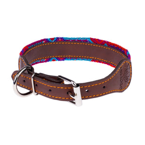 
            
                Load image into Gallery viewer, Artisan Dog Collar, Condesa
            
        