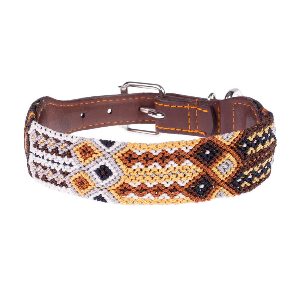 
            
                Load image into Gallery viewer, Artisan Dog Collar, Cortes
            
        