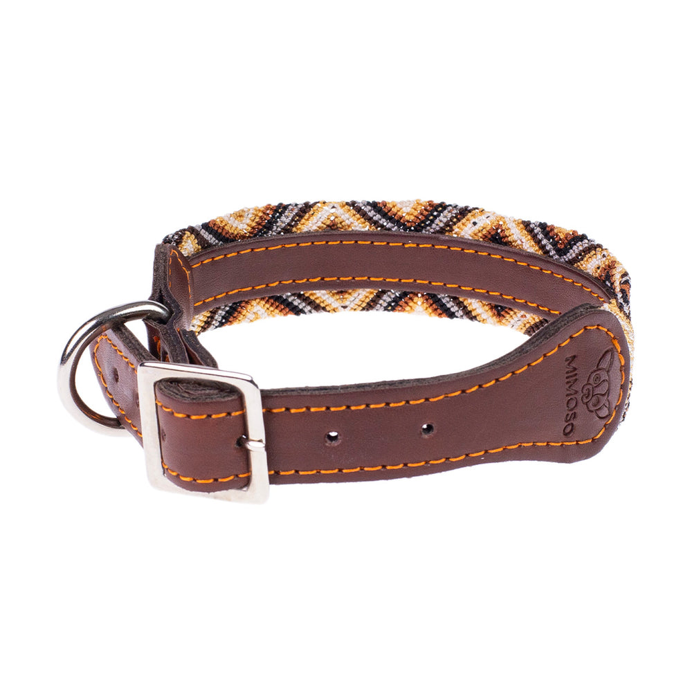 
            
                Load image into Gallery viewer, Artisan Dog Collar, Cortes
            
        
