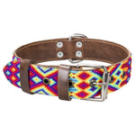 Artisan Dog Collar, Ventura width 3.5cm