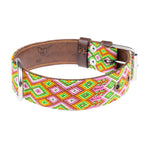 Artisan Dog Collar, Arista width 3.5cm