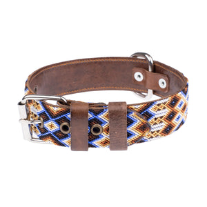 Artisan Dog Collar, Bahia width 3.5cm