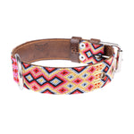 Artisan Dog Collar, Cocoyoc width 3.5cm