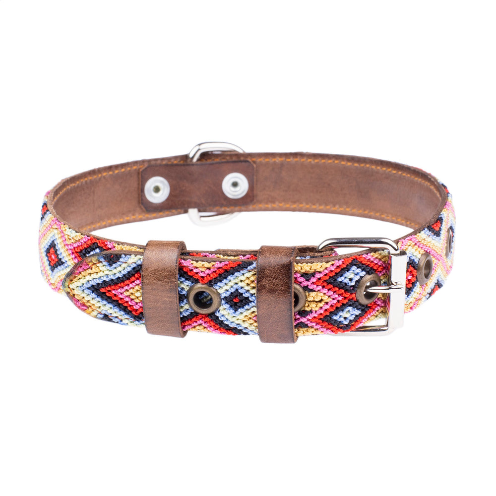 Artisan Dog Collar, Cocoyoc